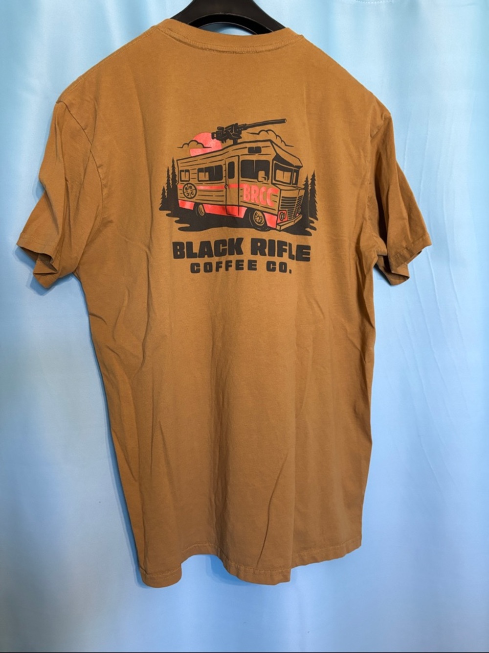 Black Rifle Coffee Co RV T-Shirt - Brown